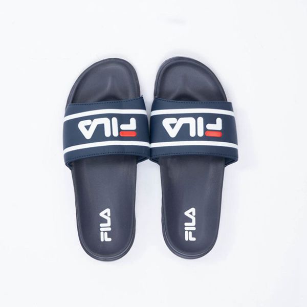 Fila Rizzo Men's Sandals - Navy,NZ 683-6231